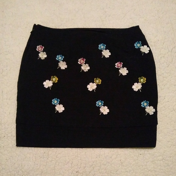 Anthropologie Dresses & Skirts - HD in Paris Embroidery skirt